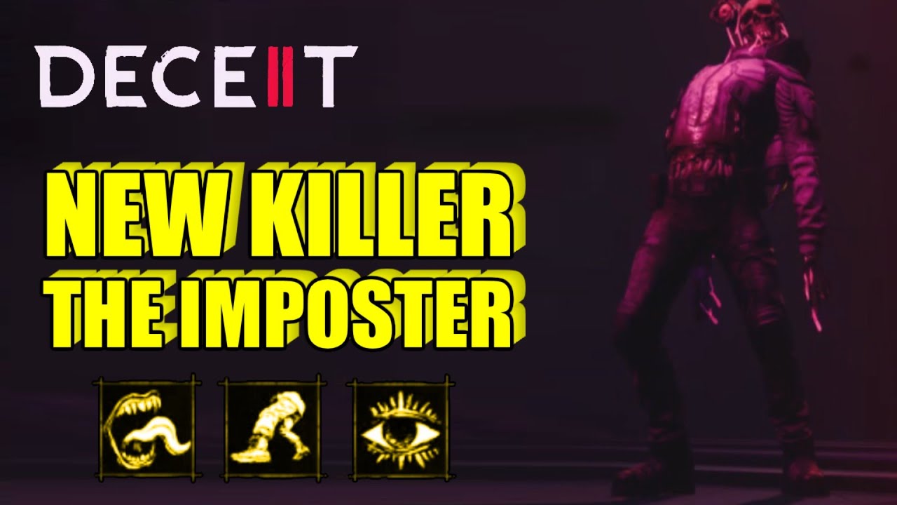 THE NEW IMPOSTER TERROR IS AMAZING! | Deceit 2