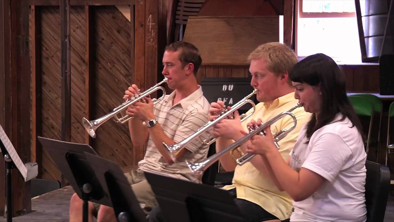 Tanglewood Music Center Trumpet Master Class Part 3
