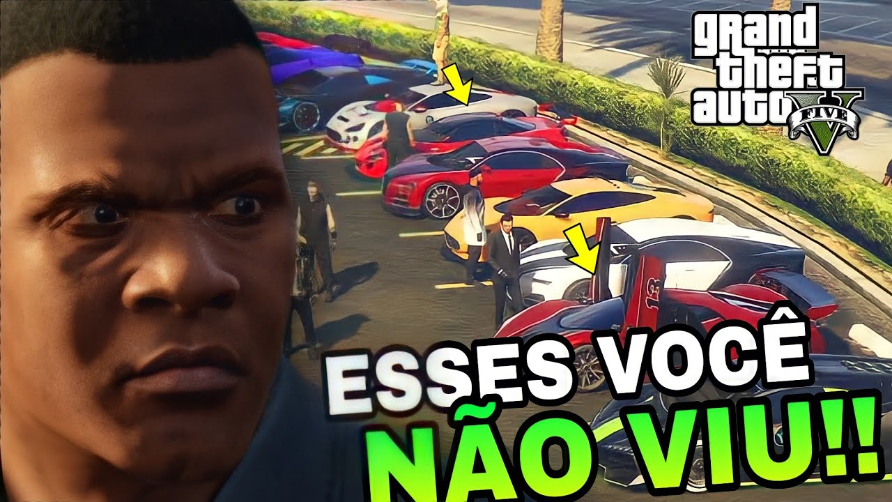 TODOS OS CARROS SECRETOS E RAROS DO GTA 5