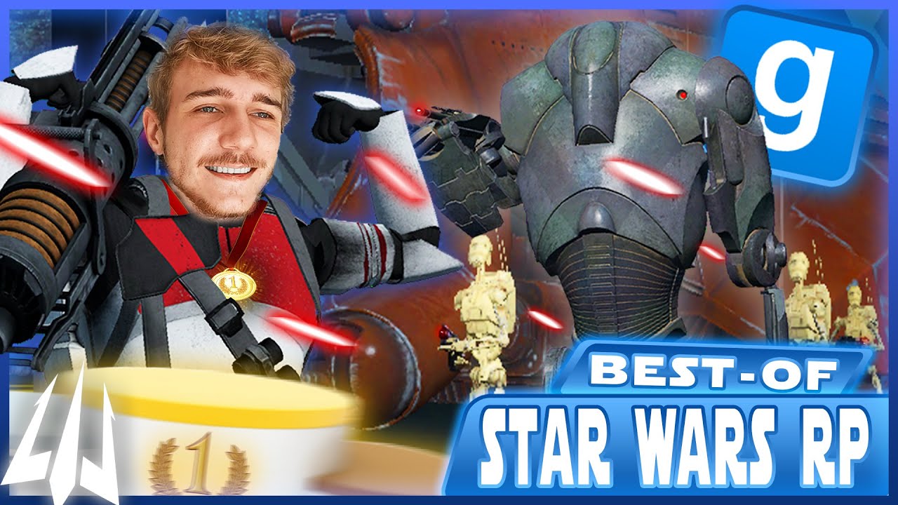 CLONE WARS RP - J'AI FAIT TOP 1 ! (312 kills poto)