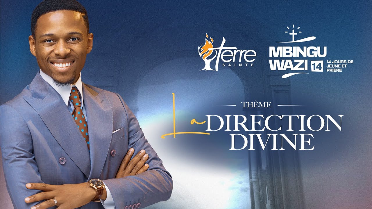MBINGU WAZI 14 ( Jour 1 ) | LA DIRECTION DIVINE  - Prophète Ezéchiel Michael SANKINKA