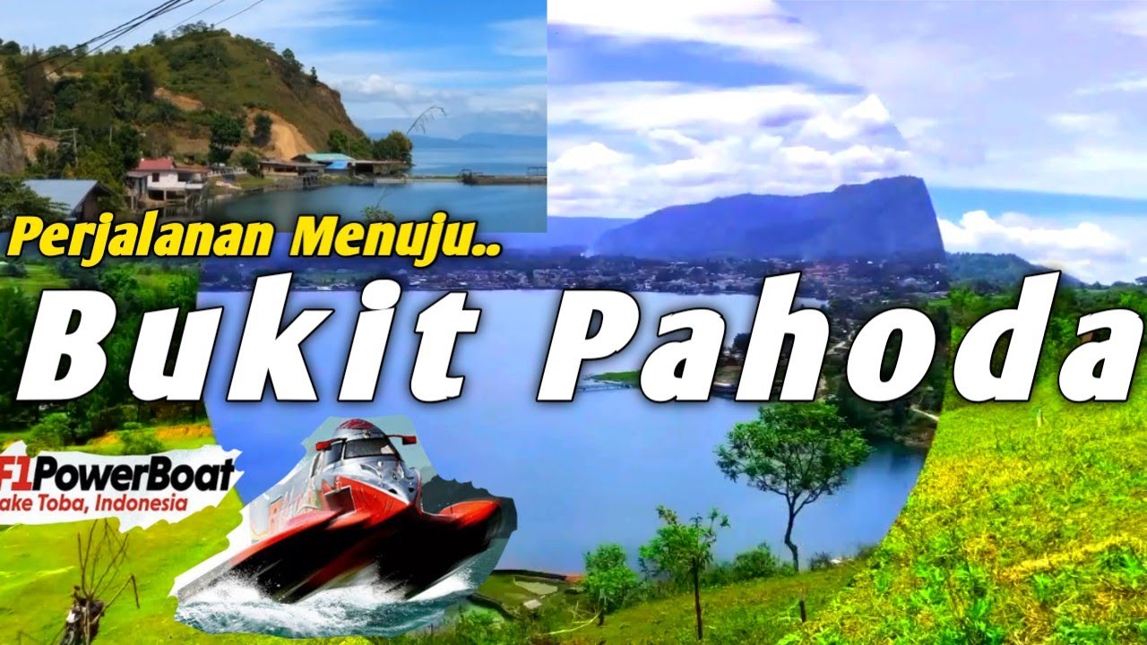 BALERONG BALIGE - BUKIT PAHODA|| Rute Perjalanan dari Kota Balige ke Bukit Pahoda.
