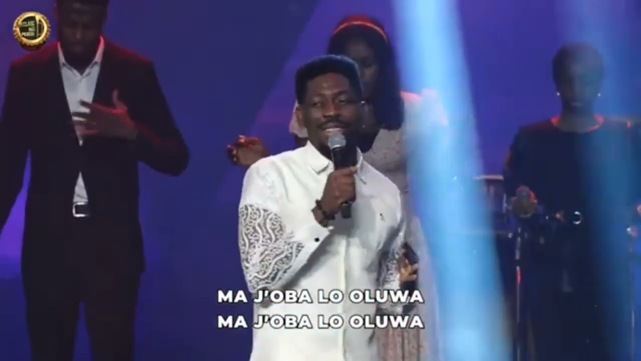 MOSES BLISS AND PAPA E.A ADEBOYE LIVE AT RCCG - THRONE ROOM ABUJA