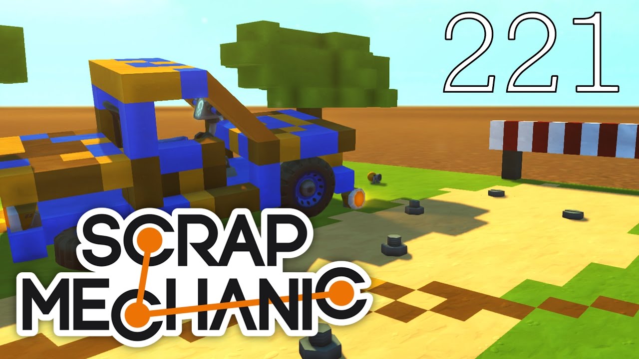 🔥 Scrap Mechanic [
