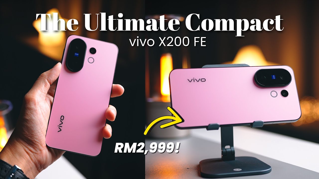 vivo X200 FE: The Near PERFECT Compact Phone! | So Many Things to Love!