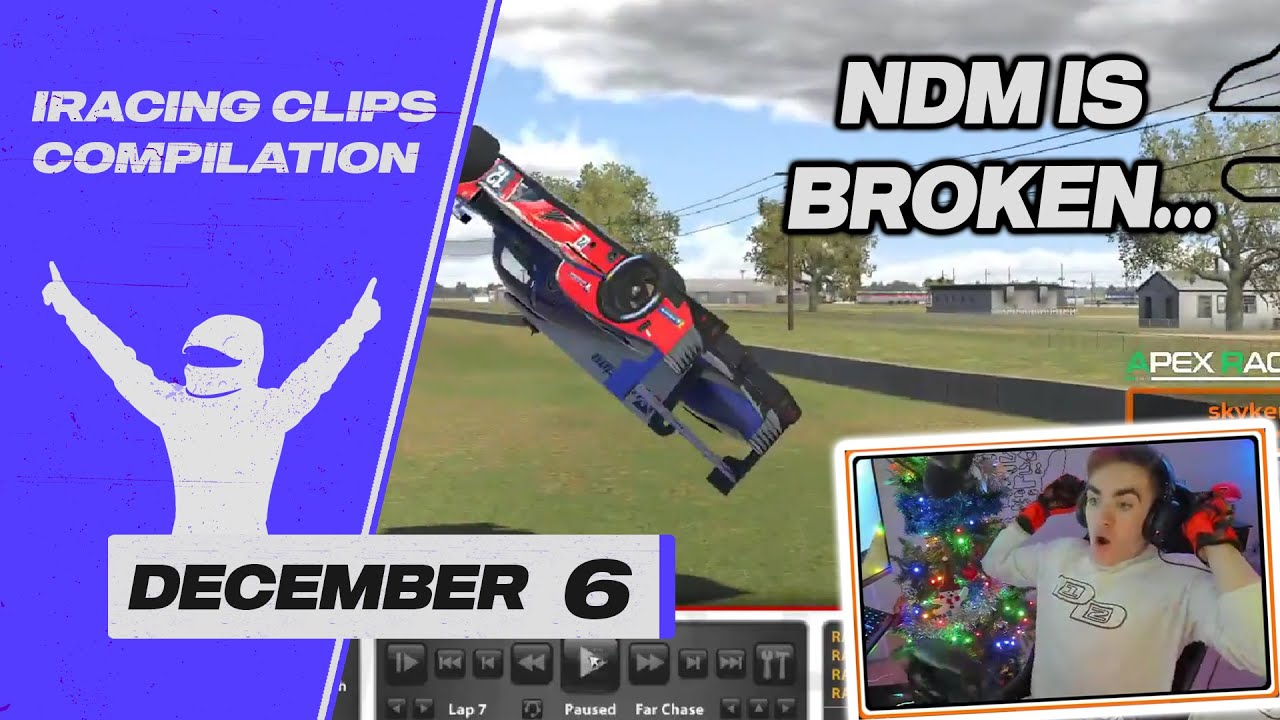 December 6 | iRacing Clips Compilation