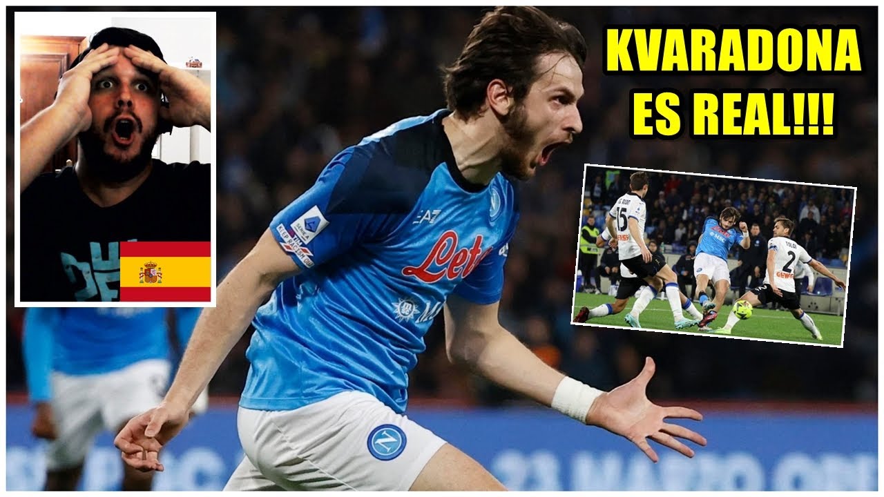 KVARATSKHELIA se VOLVIÓ KVARADONA 🔥 ESPAÑOL REACCIONA al CRACK GEORGIANO del NAPOLI