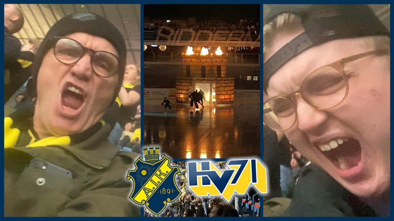 HEMMAPREMIÄR!!! - AIK vs HV71