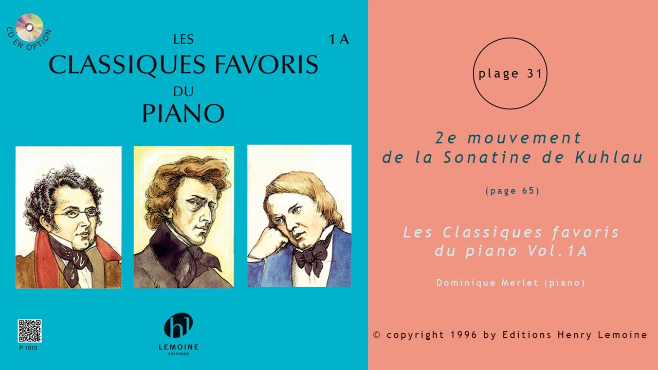 31 - 2e mouvement de la Sonatine de Kuhlau