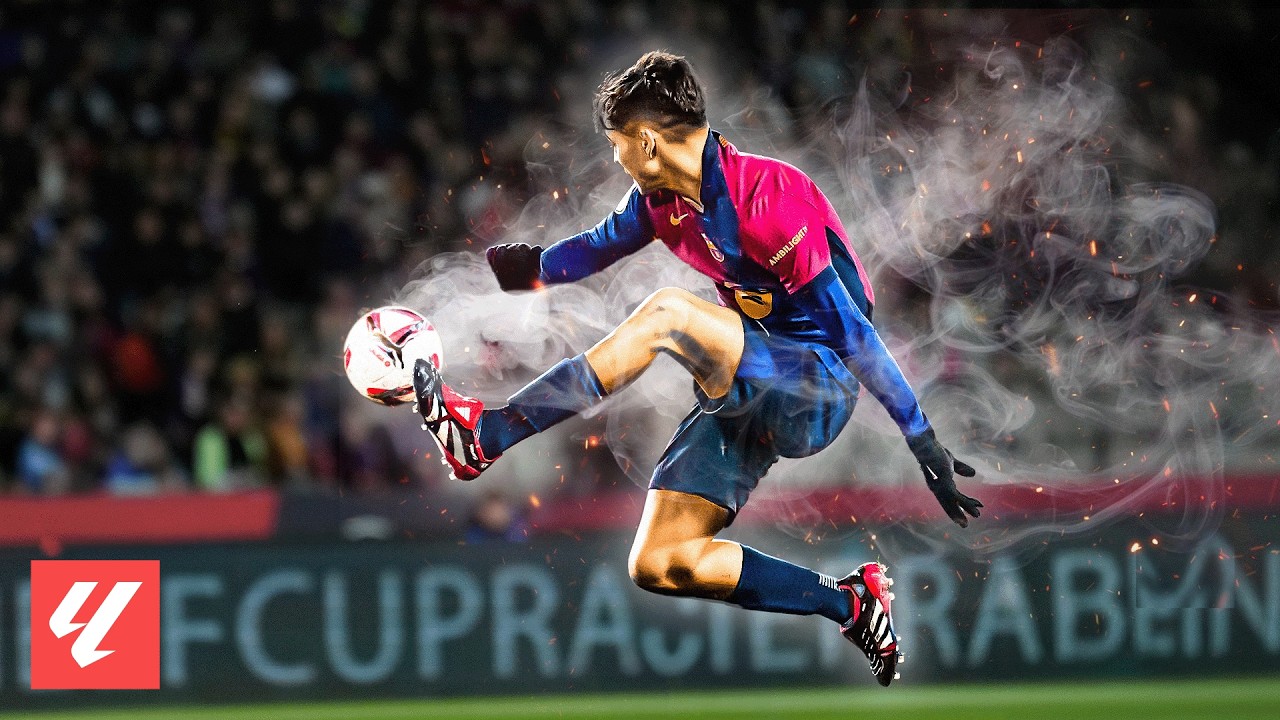 ¡Lo MEJOR de PEDRI en LALIGA hasta ahora!