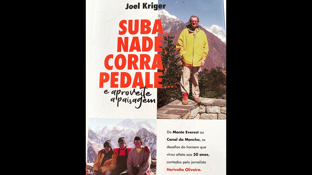 SUBA, NADE, CORRA, PEDALE... E APROVEITE A PAISAGEM - DOCUMENTÁRIO