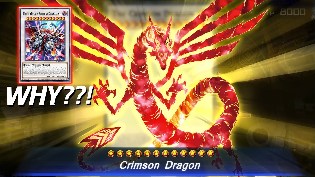 KONAMI OFFICIALLY BREAK VIRTUAL WORLD! (again) Cheapest King Calamity Deck in Yu-Gi-Oh! Master Duel