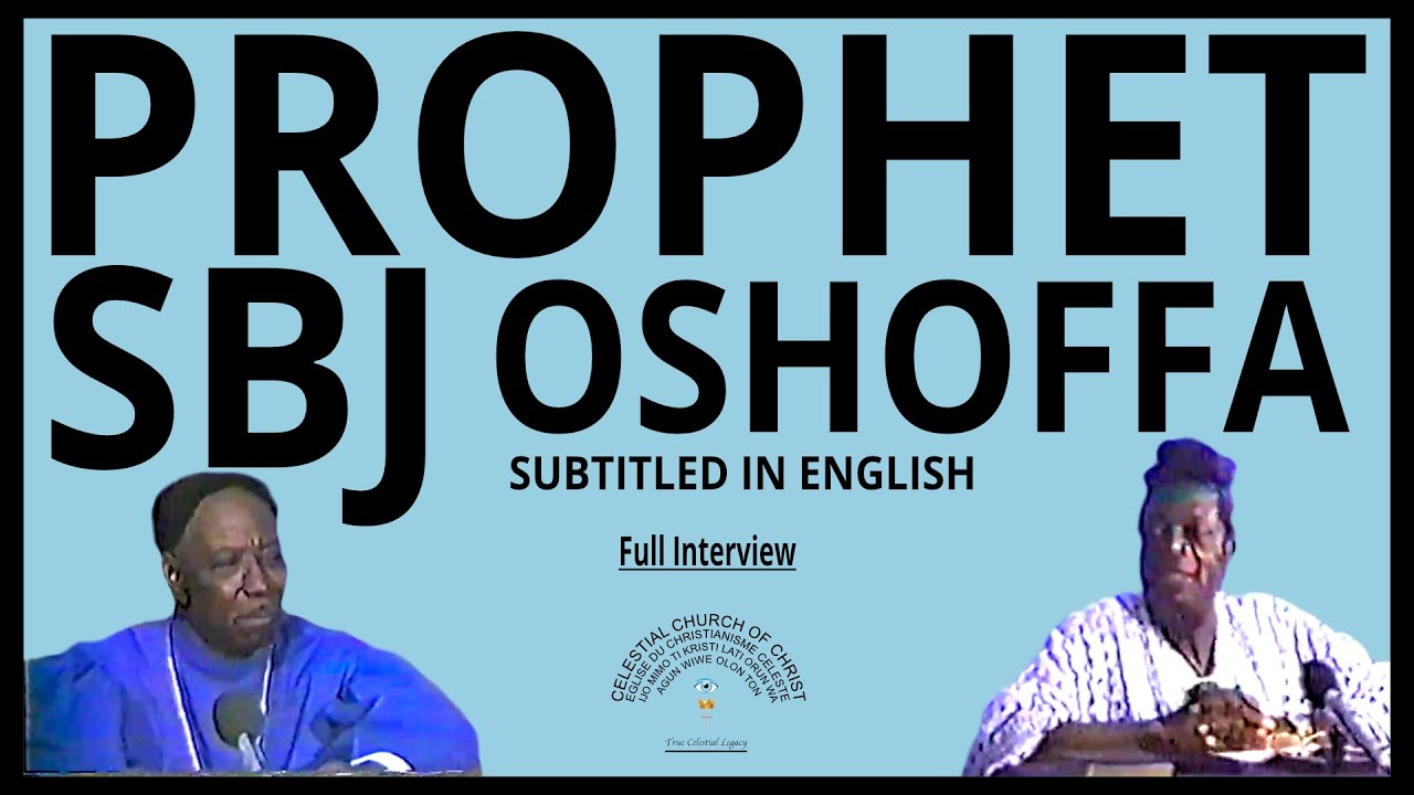 Prophet SBJ Oshoffa - Interview: Start of Church (Subtitled in English)