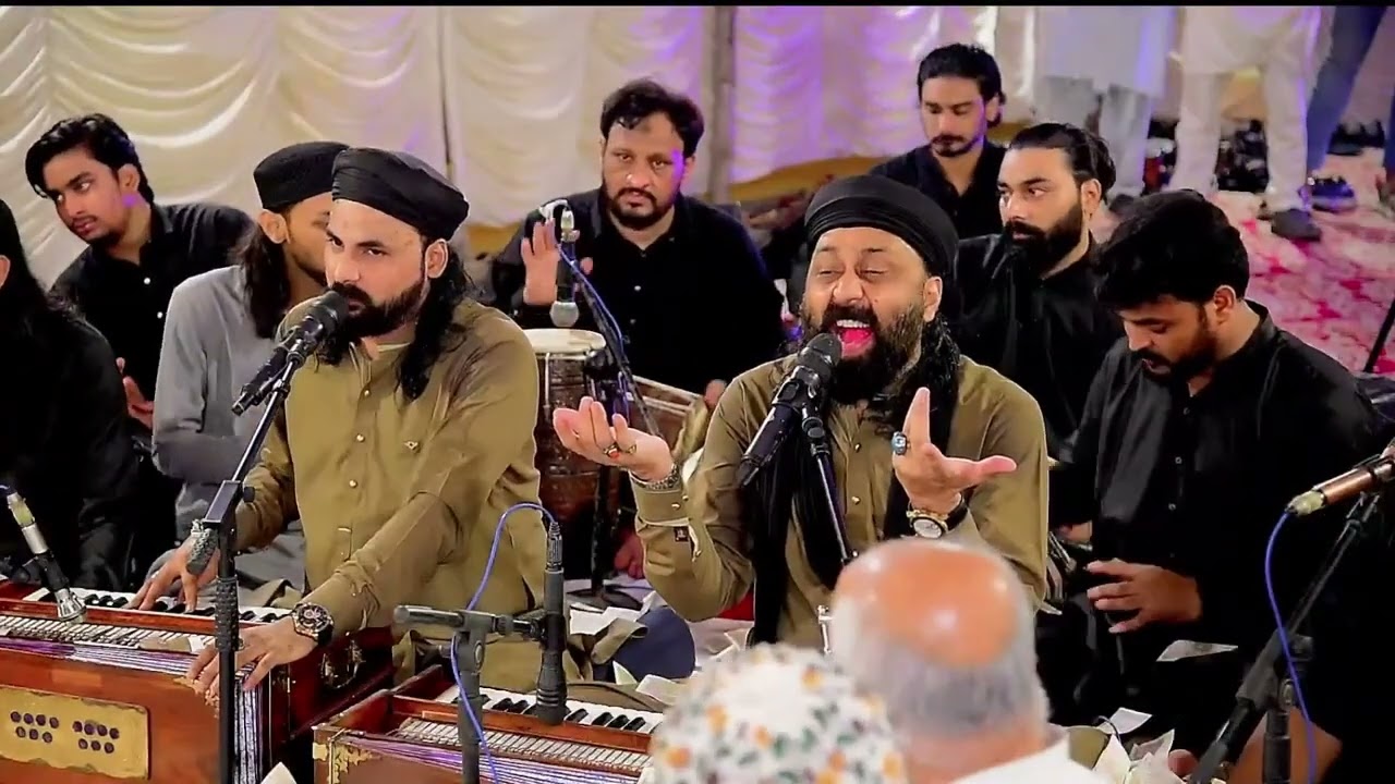 Meray Sarkar meri baat banaye rakhna | 13th Rabi ul Awal 7.7.25 | Afzal Sabri | Kalam Ameer khusro