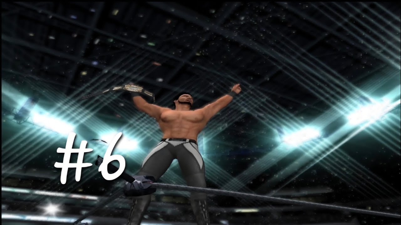 WWE SVR 2008 24/7 Mode Part Six
