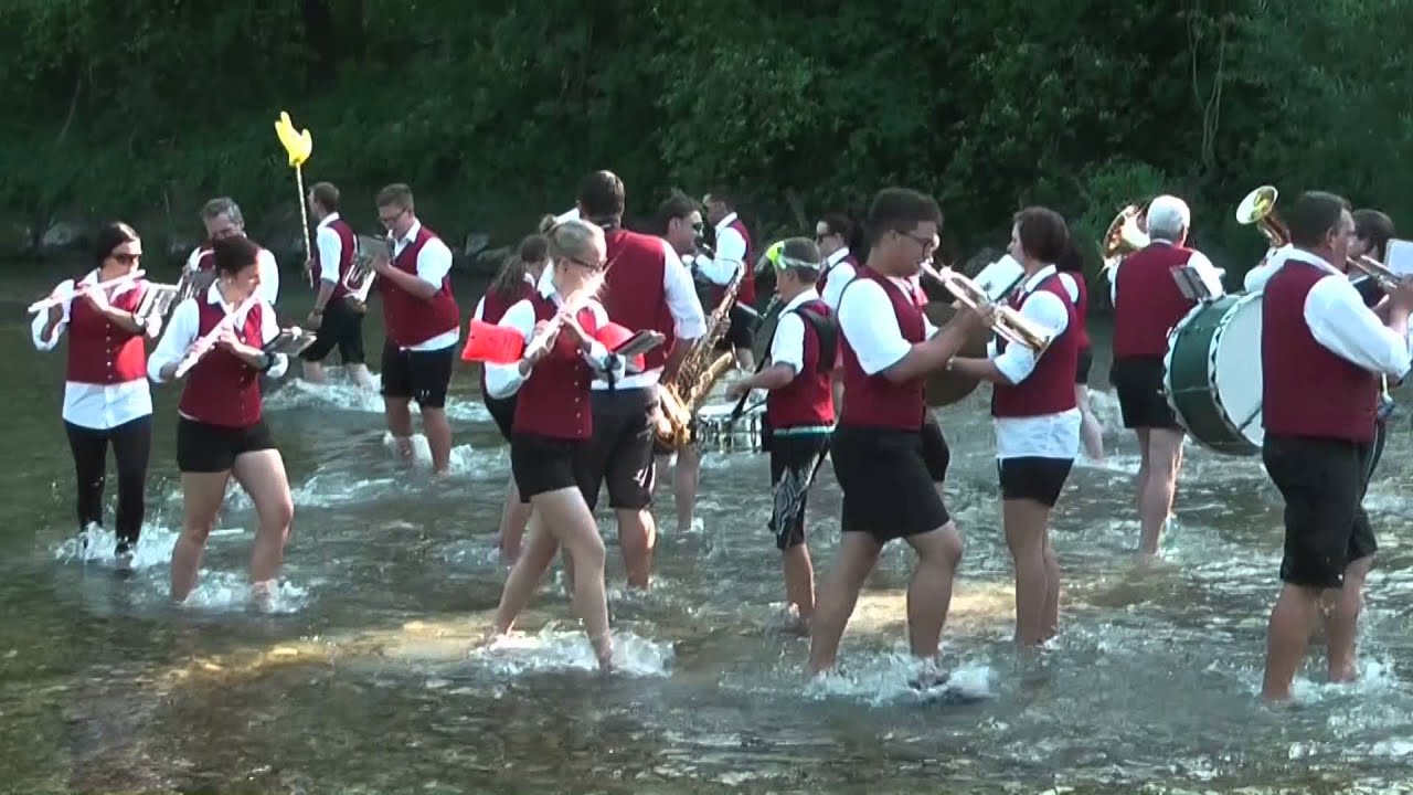 Cold Water Challenge Trachtenkapelle Erlauf 2014