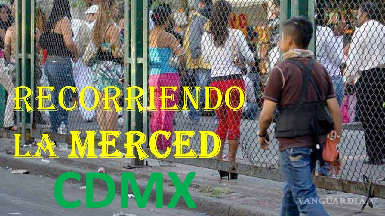 Recorrido por la MERCED con el Chamuel CDMX (CARIÑOSAS)