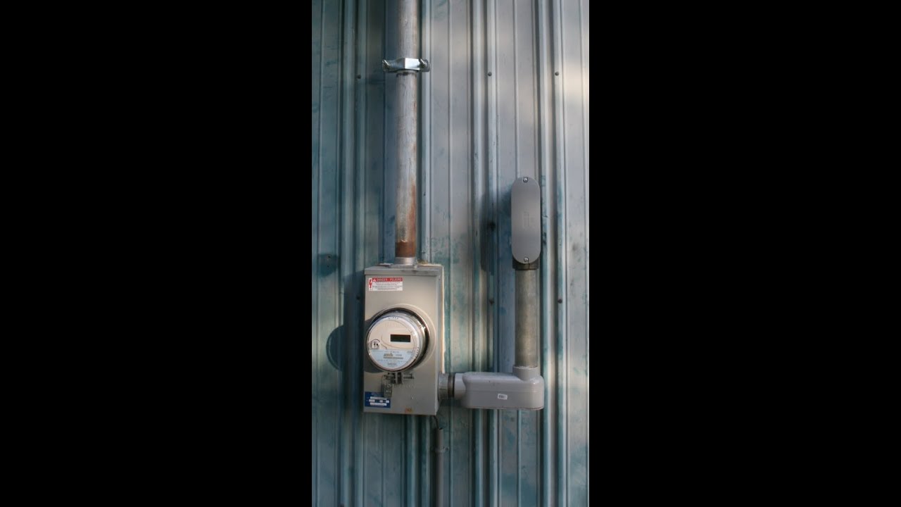 DIY Electrical Wiring Workshop Service Entrance