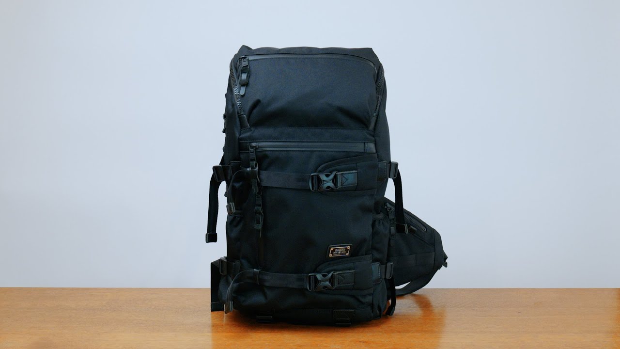 AS2OV PACKING TIPS：CORDURA DOBBY SERIES ROUND ZIP BACK PACK