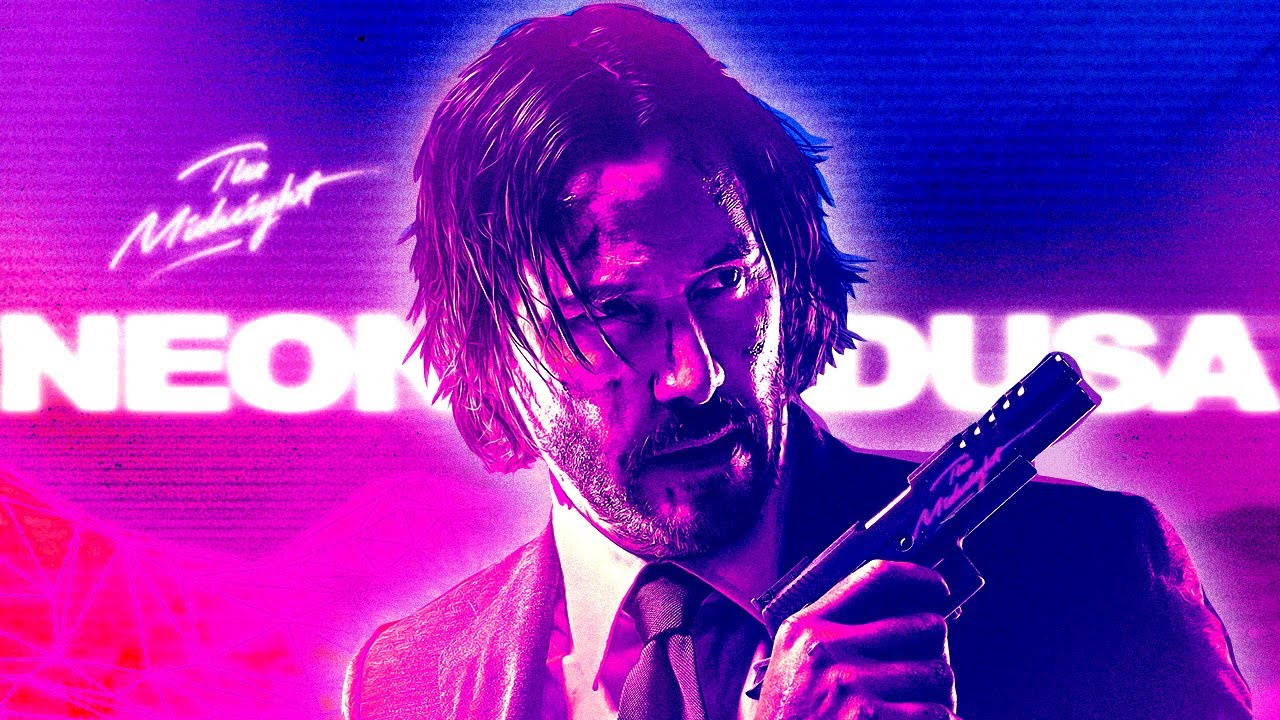 The Midnight - Neon Medusa [Music Video] | John Wick