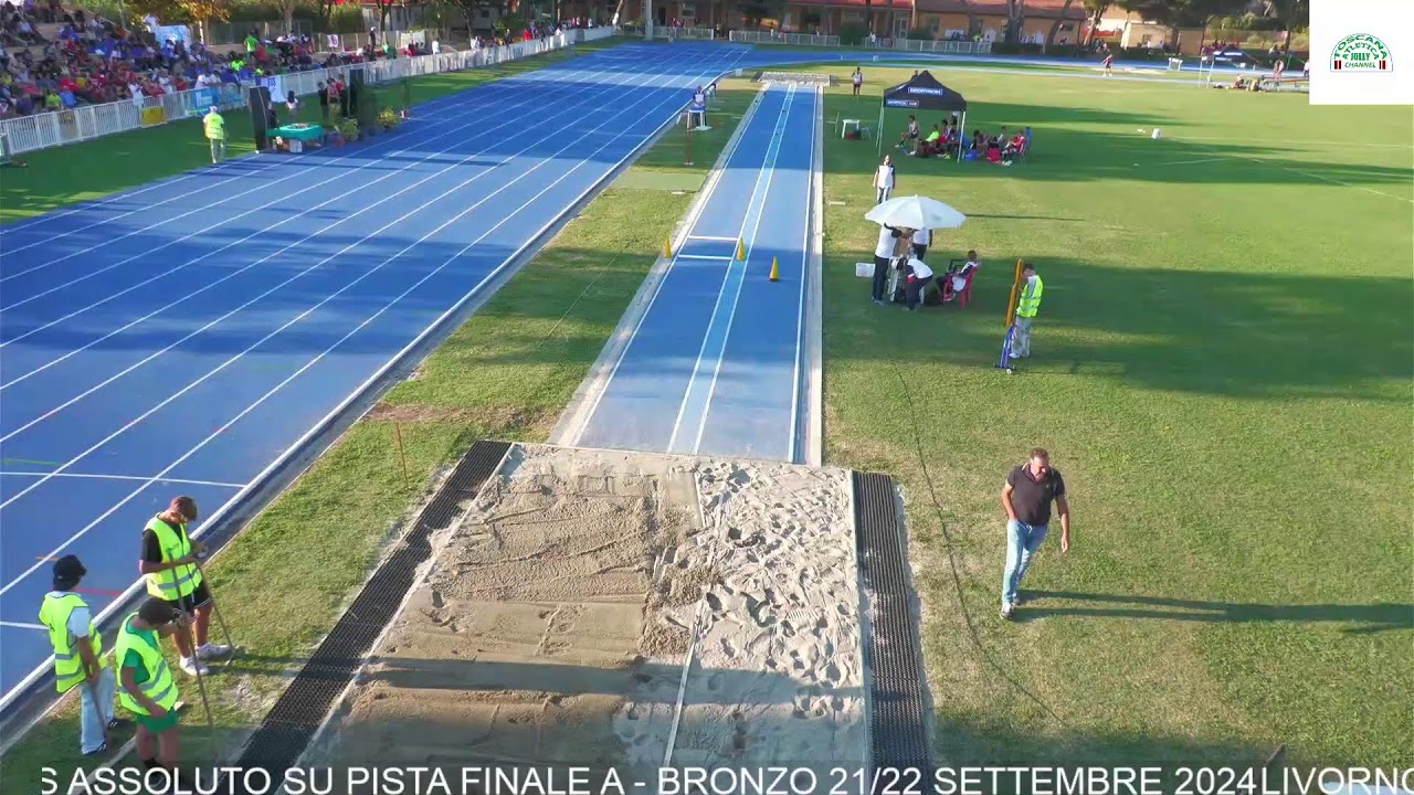 LIVORNO - 1 GIORNATA CDS ASSOLUTI SU PISTA FINALE A BRONZO 21/22 SETTEMBRE 2024