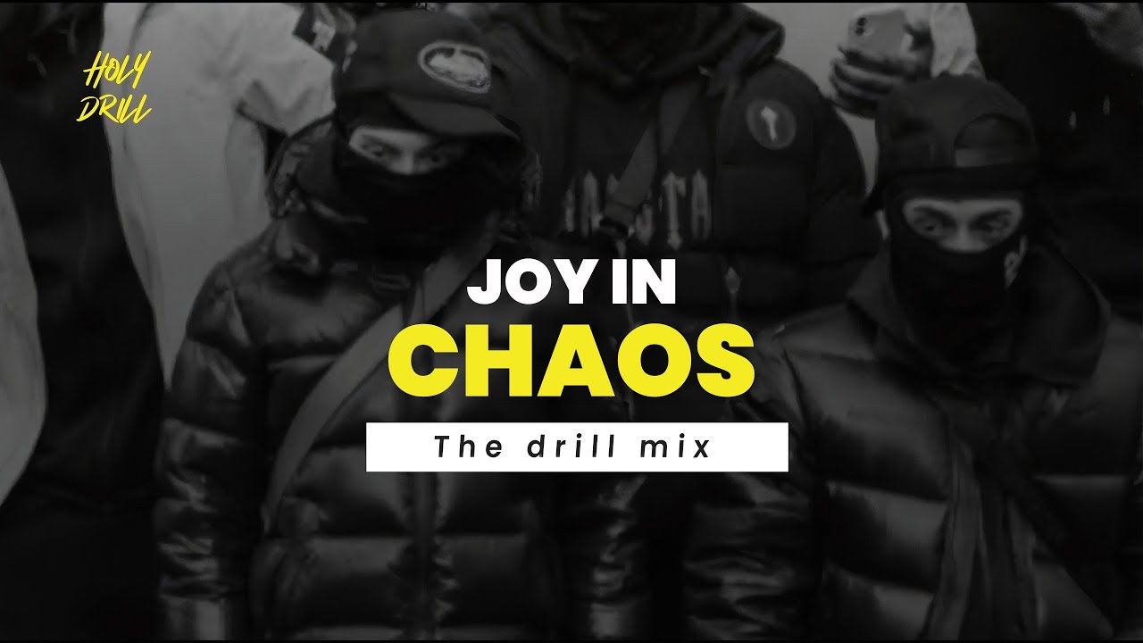 Joy In Chaos (afro drill instrumental) prod. by holy drill from ( firm foundation by Cody carnes )