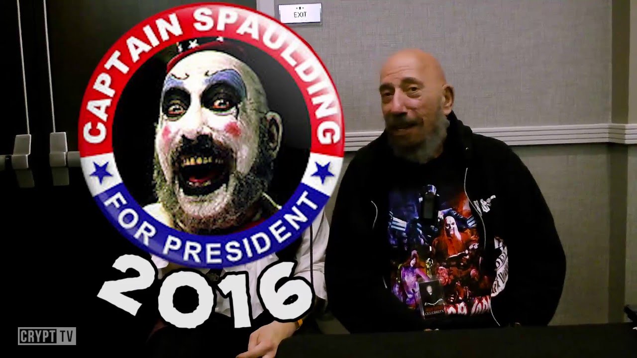 SID HAIG - Count Jackula Interviews