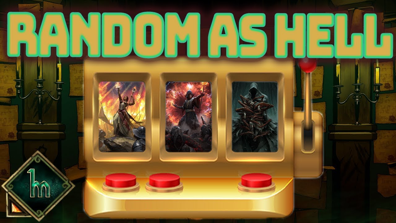 [GWENT] MOST RANDOM ARENA MODE