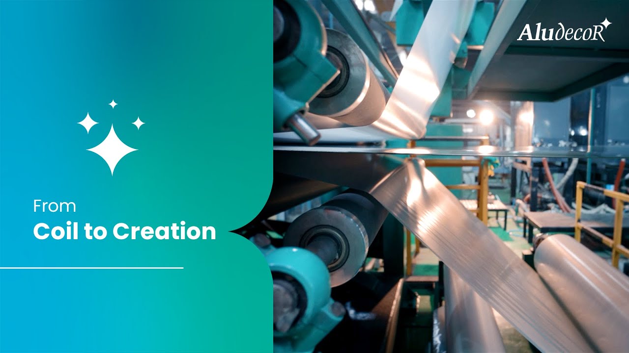 From Coil to Creation: The Aludecor Process Film