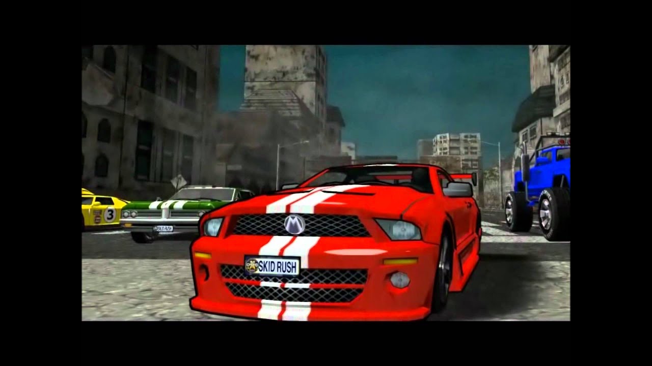 GamesCampus Drift City - Neo City Official Trailer + Gameplay