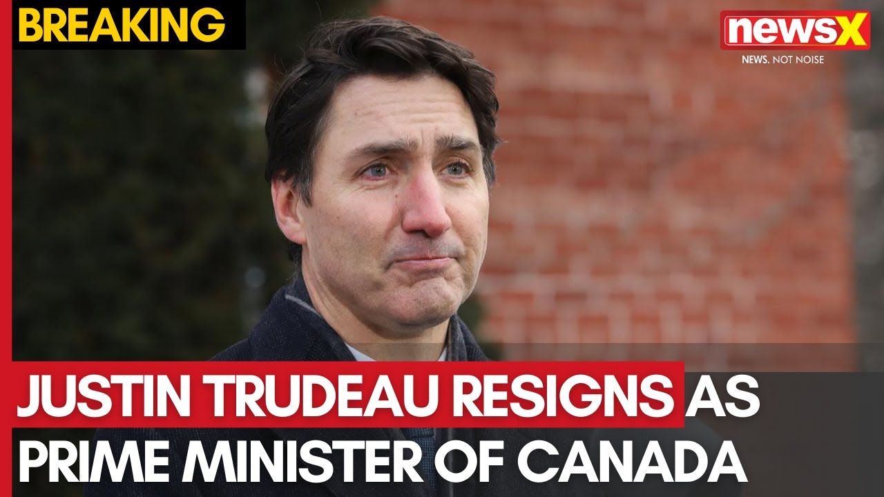 Justin Trudeau Resigns as Prime Minister of Canada | NewsX
