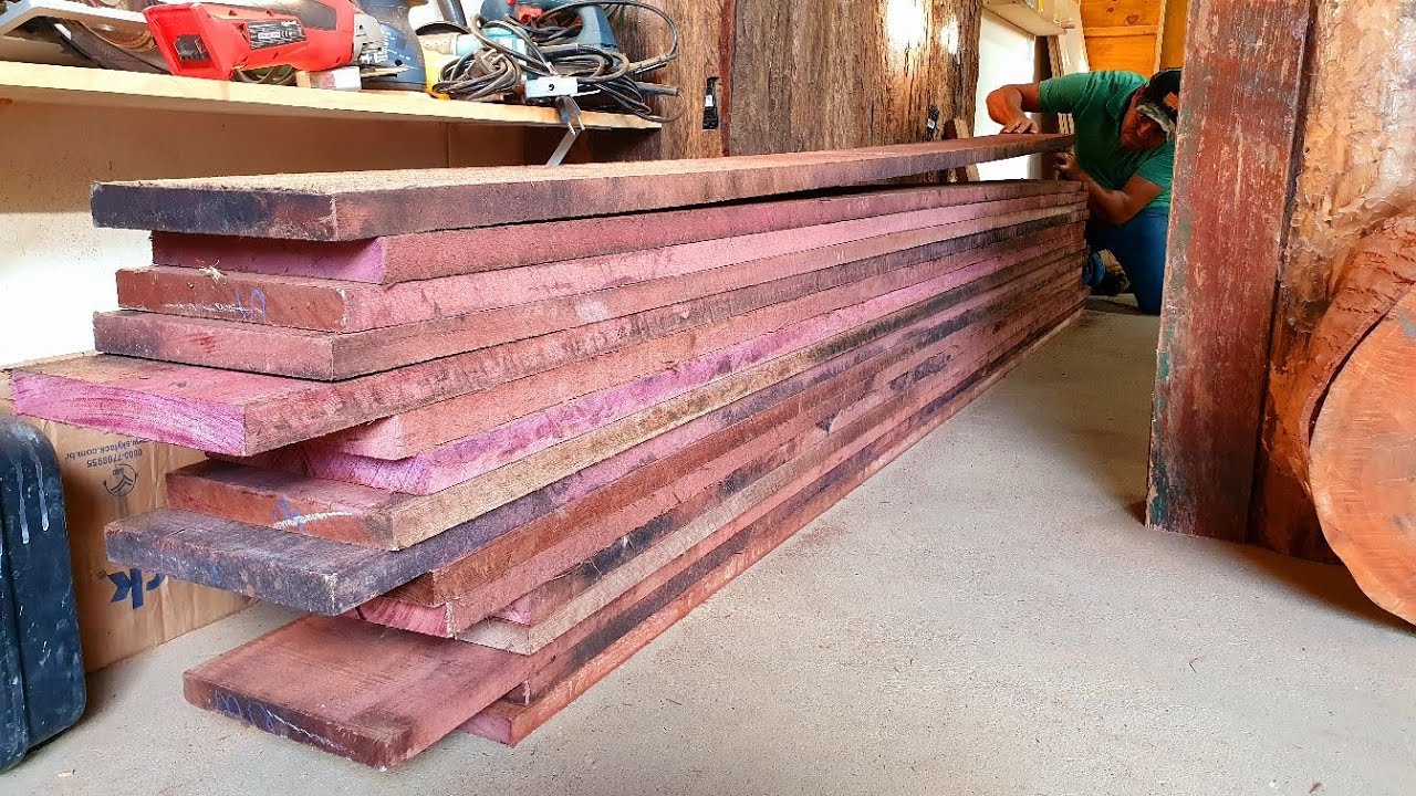 Veja Quanto Custou Esse Monte de Madeiras-Wood Price