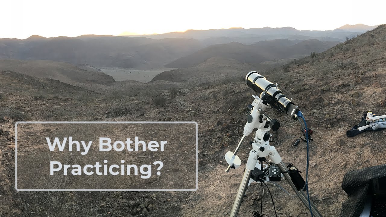 Photographing Totality: Importance of Eclipse Practice