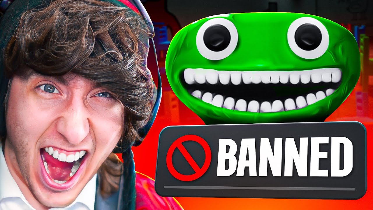 We Played Garten of Banban in ROBLOX…