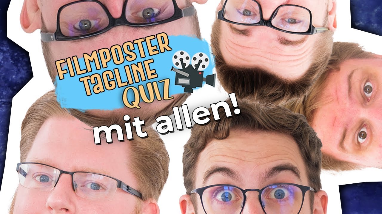 Geballte KREATIVIT&Auml;T | Filmplakate Tagline Quiz