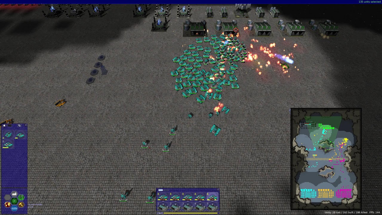 Вечерние игры Vaut'а. Warzone 2100