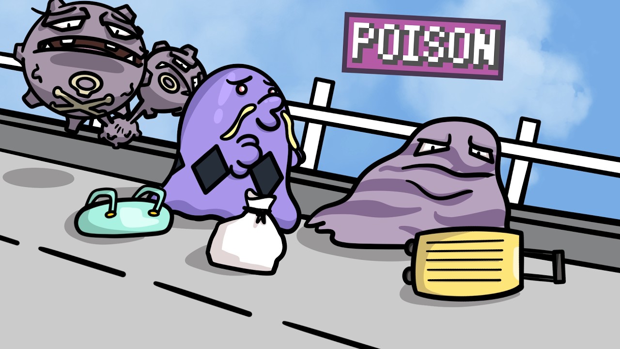 The Poison Types of Gen 3 OU.