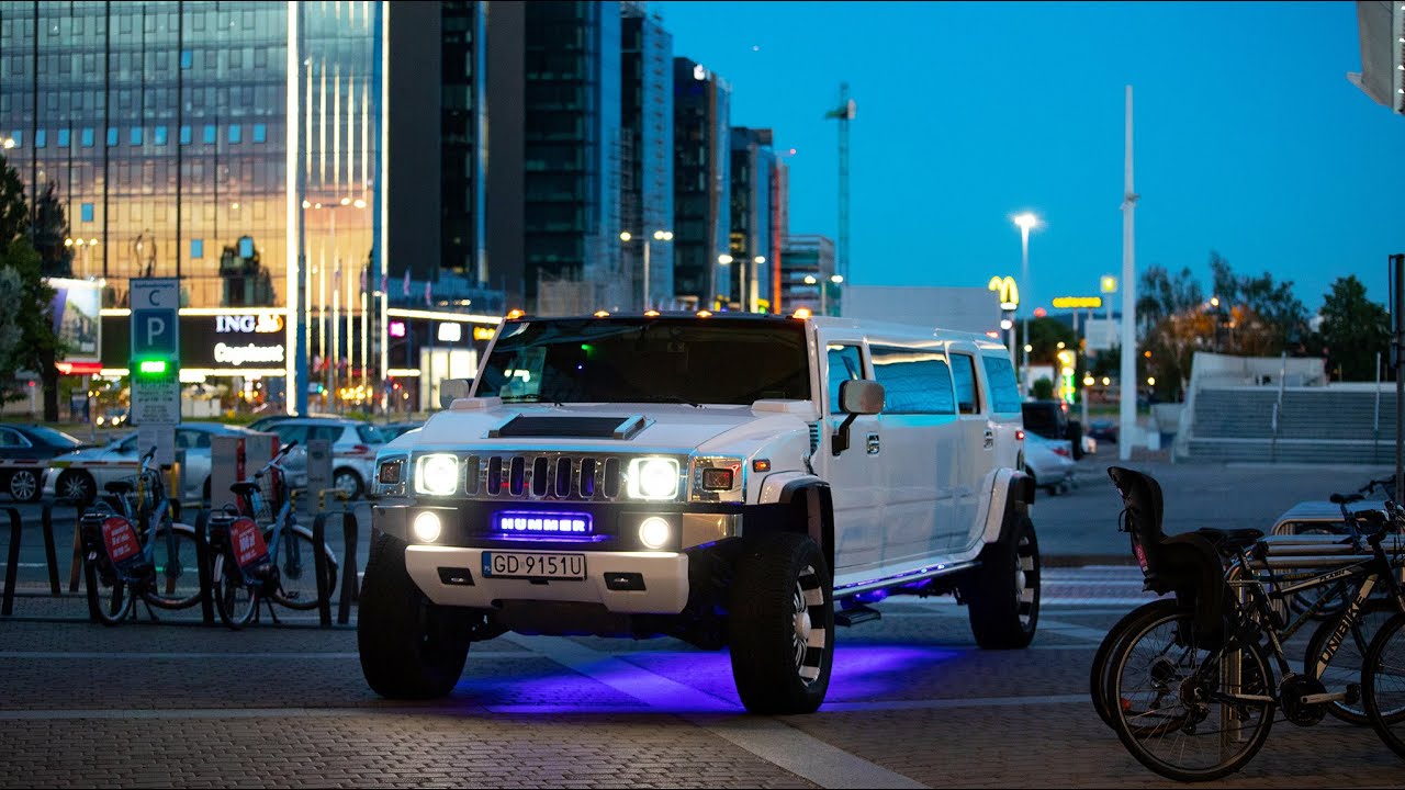 Limousine Hummer H2 Gdansk