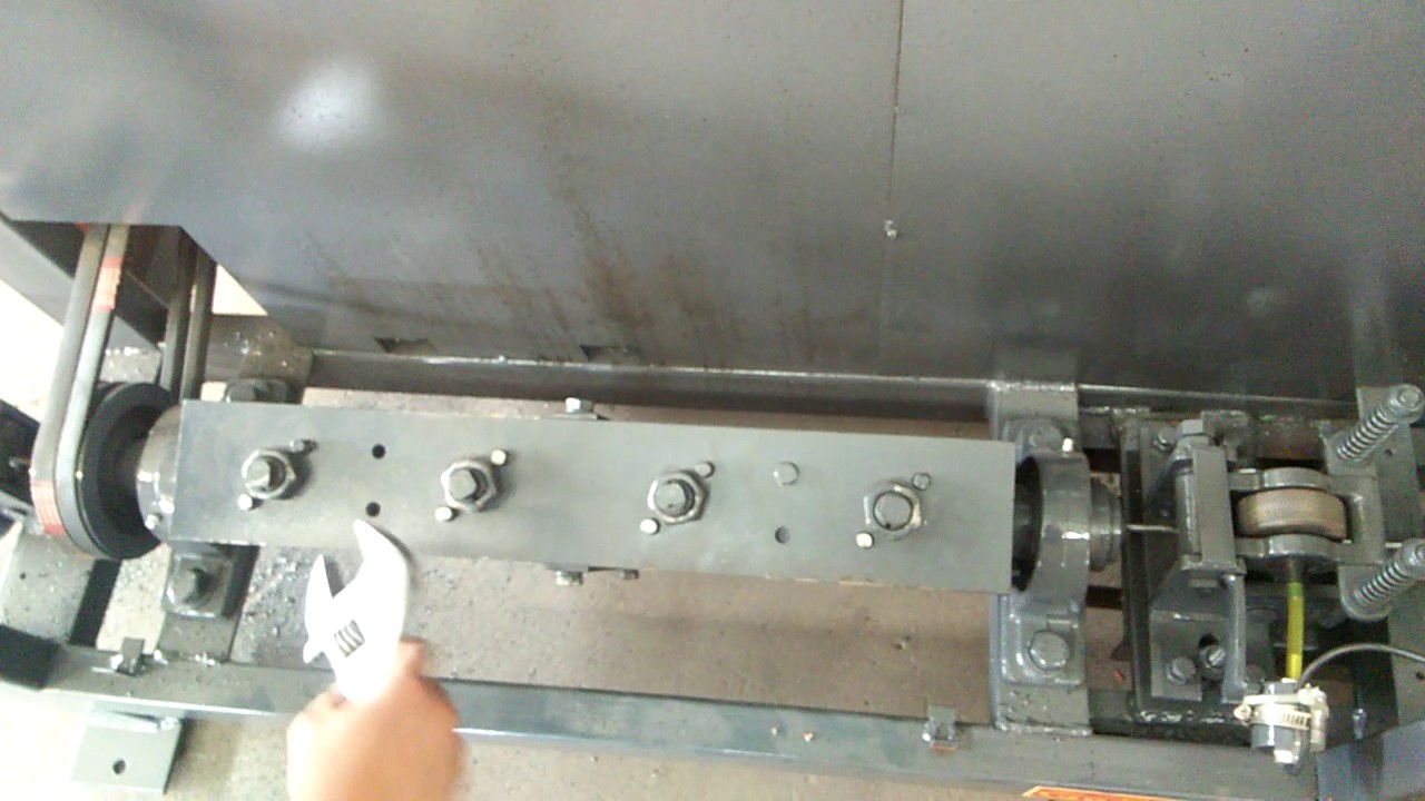 Video of YGTQ4 10 Rebar straightening machine, steel wire straightening and cutting machine  Hengyis