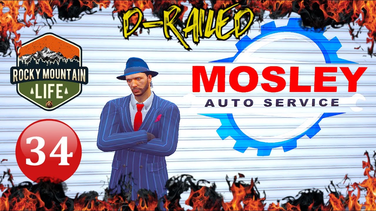 GTA 5 RP LIVE | The IRL Cars are in Stock! w/Lucky Larry & Mosley Auto - RMRP Life Server