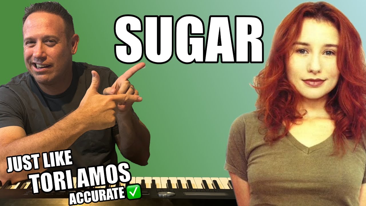 Learn To Play Piano | Sugar - Tori Amos | Accurate Lesson | Easy Tutorial