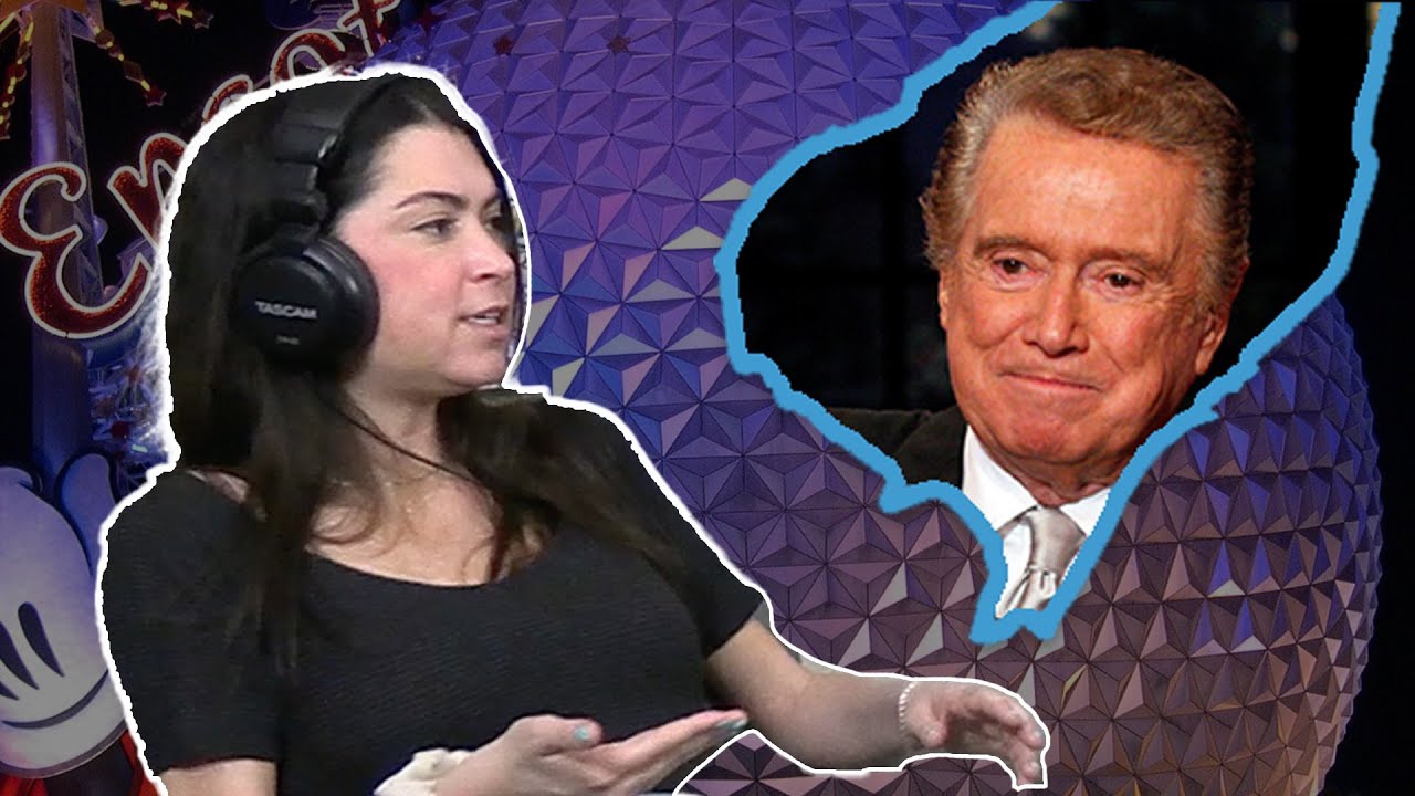 Regis Philbin was RUDE to a Child at Epcot