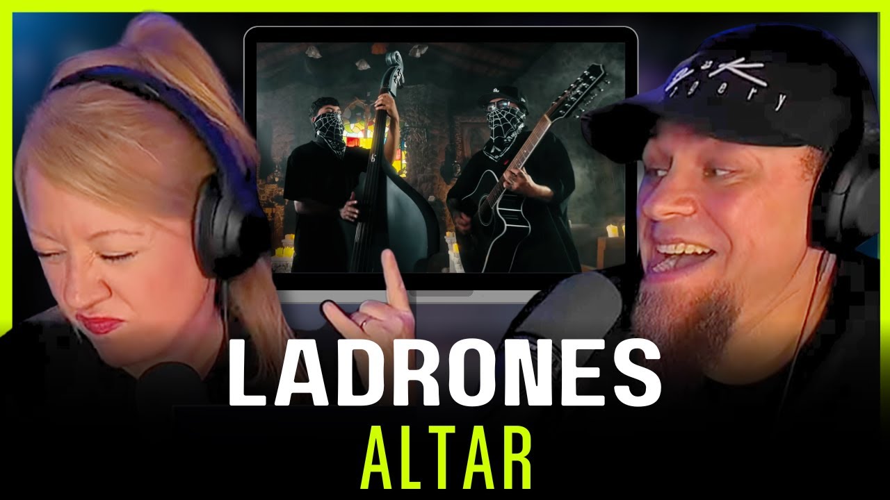 Стэндап-бас в метал-брейке?! Ladrones 