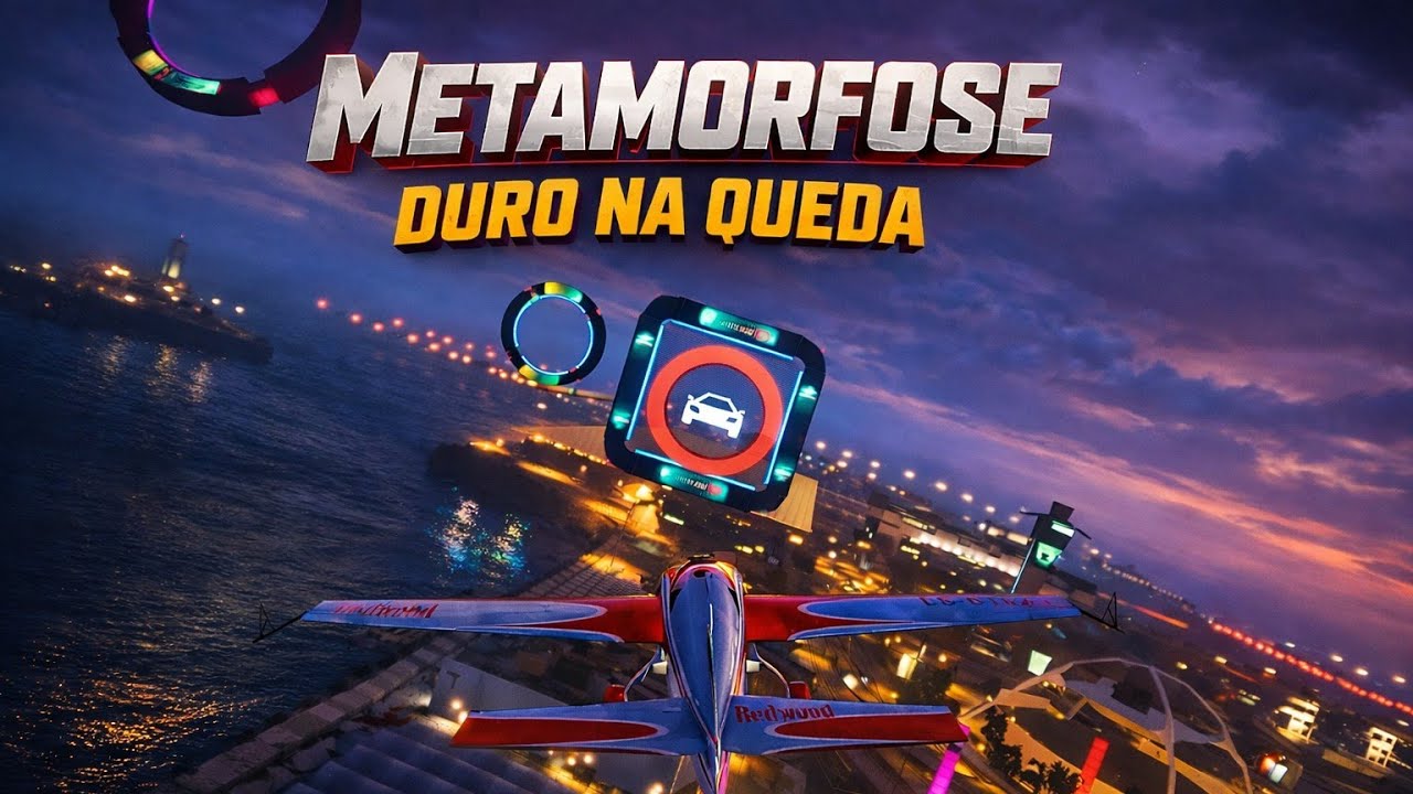 GTA ONLINE: CORRIDA METAMORFOSE - DURO NA QUEDA 