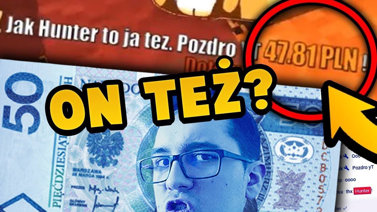 REAKCJE YOUTUBER&Oacute;W NA DONATE 50 ZŁOTYCH #9 *mam konkurencję!*