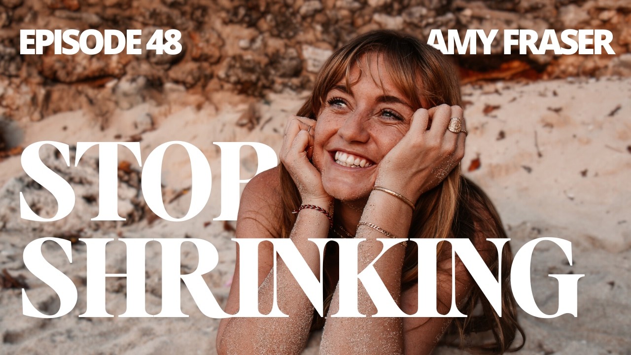 Building a Yoga Business by Being Yourself: Your Story Is Your Strategy With Amy Fraser | Episode 48