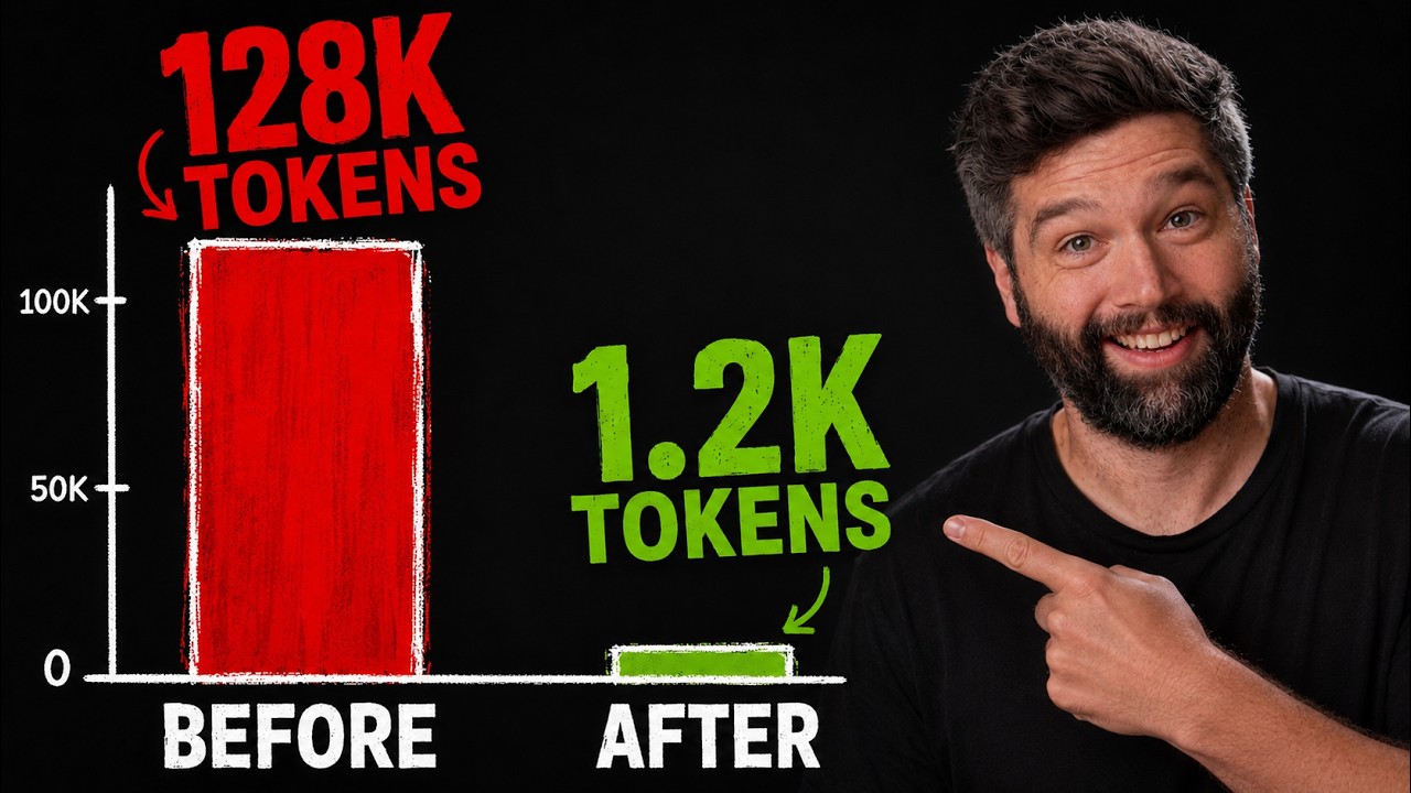 Stop wasting tokens - Rules, Skills and MCP