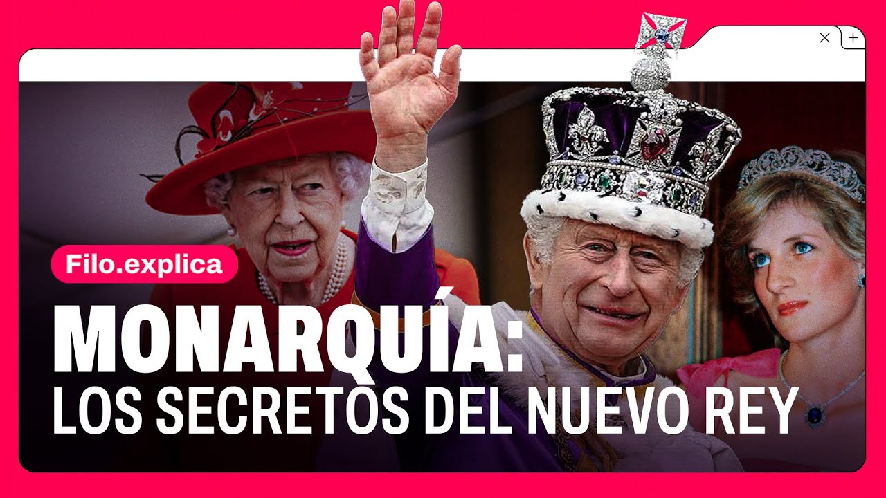 La VERDAD de CARLOS III de Inglaterra: polémicas, Lady Di y qué pasó en la coronación | Filo.explica