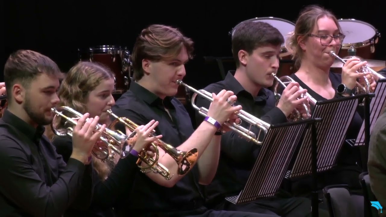Elephant Patrol - The University of Leeds and Leeds Conservatoire Brass Band at UniBrass 2023