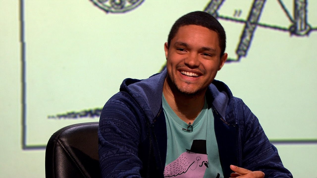 Trevor Noah's click-singing - QI: Series K Episode 6 Preview - BBC